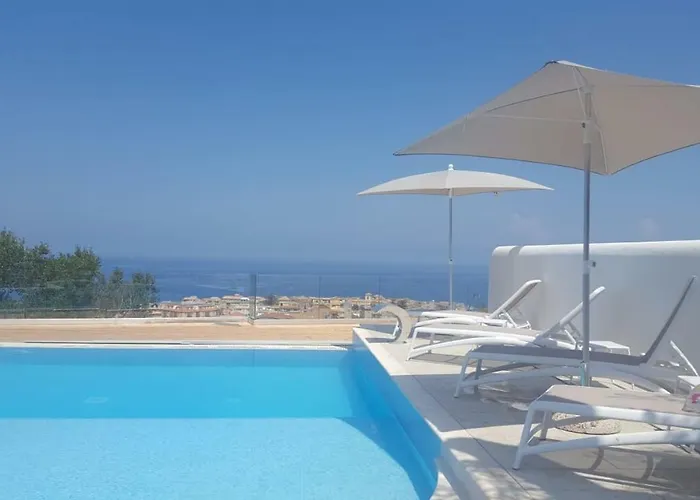 公寓 Borgo Panoramico N 4 特罗佩阿